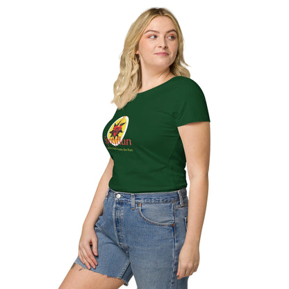 Women’s organic t-shirt Flan - Image #11