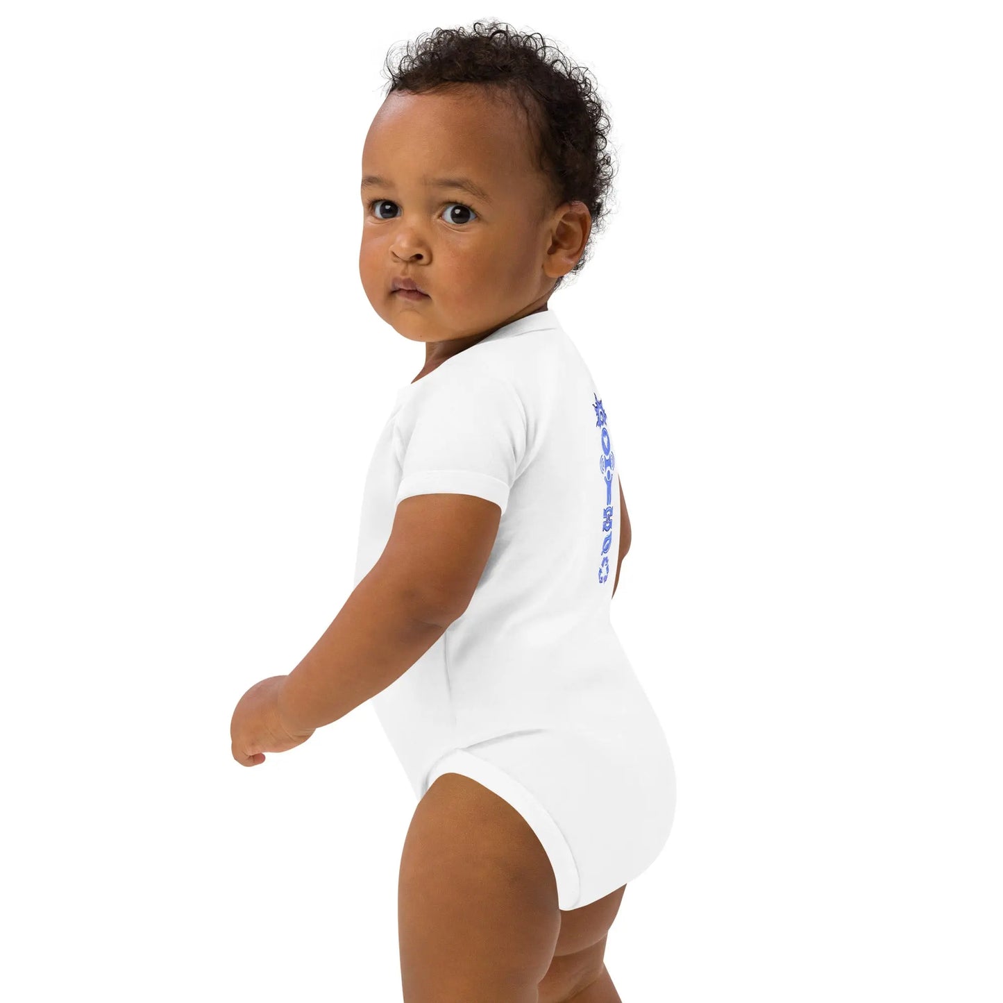 Organic Baby bodysuit ActSun3.1 - Image #8