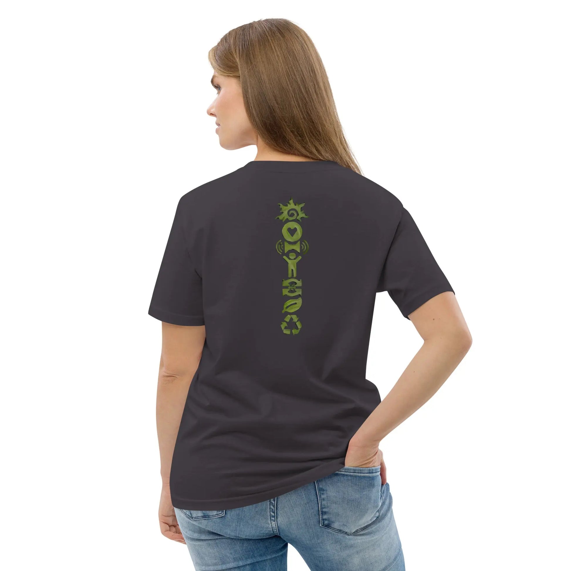 Unisex Organic t-shirt ActSun2 - Image #16