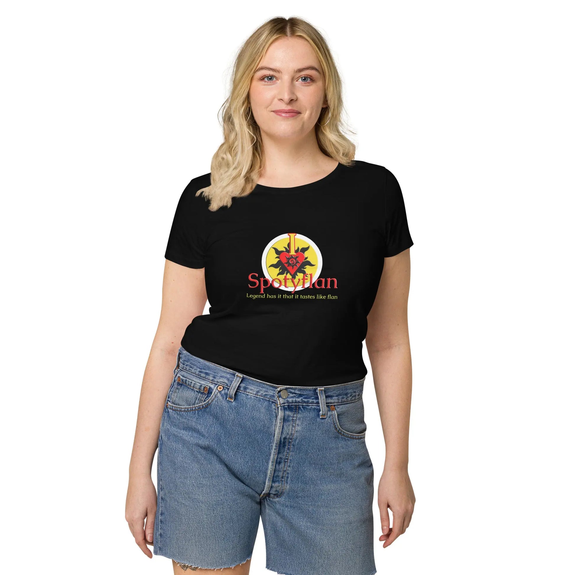 Women’s organic t-shirt Flan - Image #1