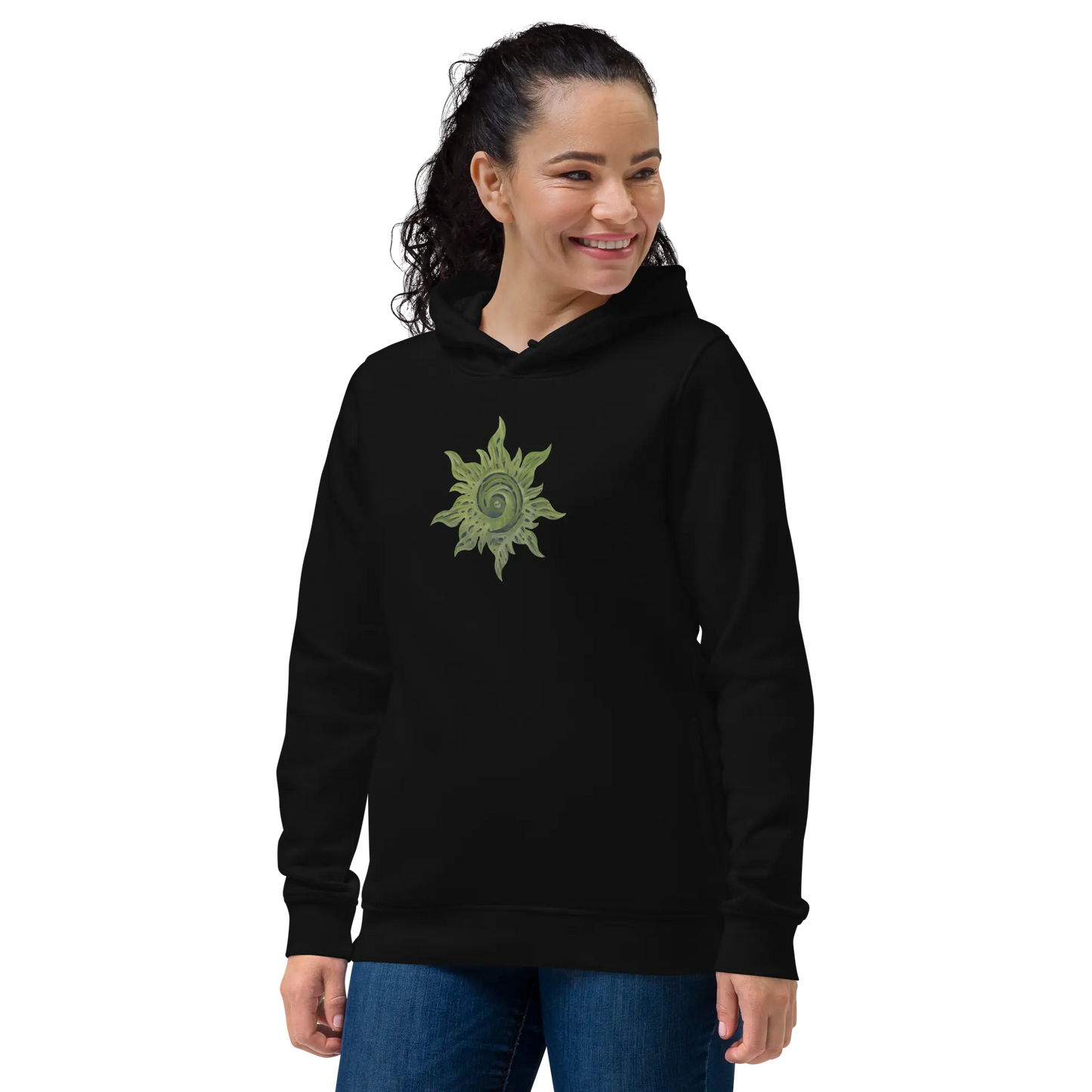 Women´s Eco Hoodie ActSun2 - Image #1