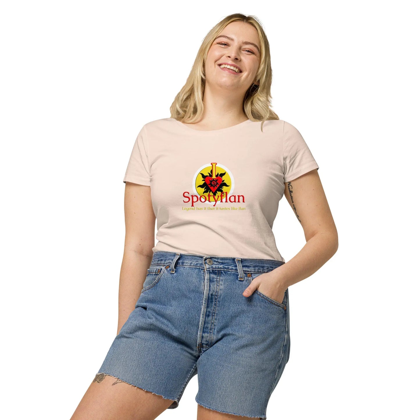 Women’s organic t-shirt Flan - Image #34