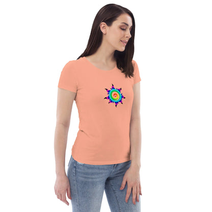 Women's fitted eco tee ActSunx - Image #11