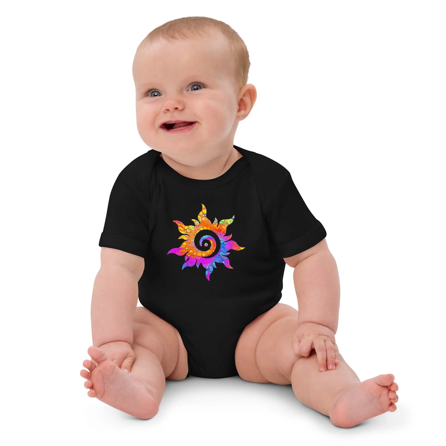 Organic baby bodysuit ActSun1 - Image #1
