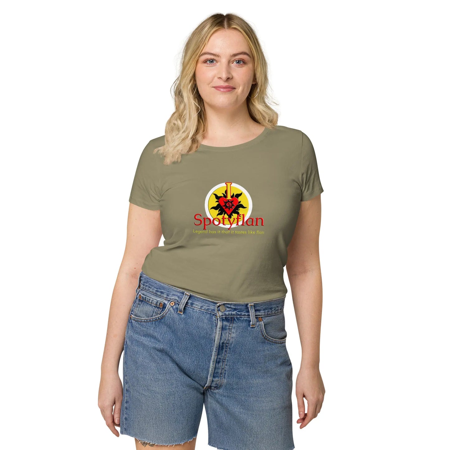Women’s organic t-shirt Flan - Image #17