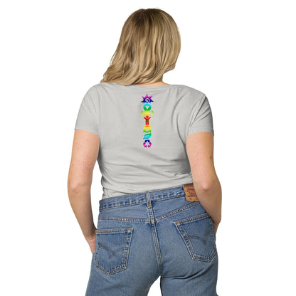 Women’s organic t-shirt Flan - Image #28