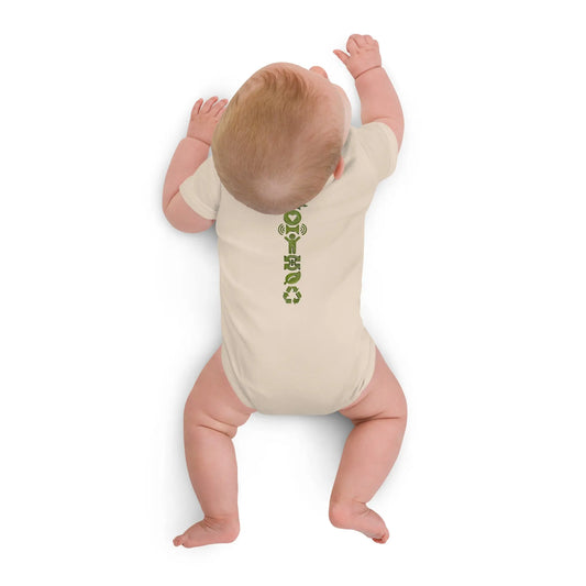 Organic  Baby bodysuit ActSun2.1 - Image #1