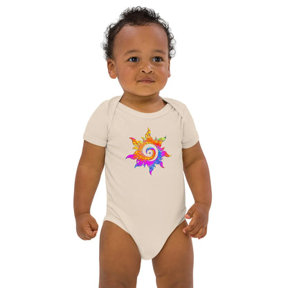 Organic baby bodysuit ActSun1 - Image #2