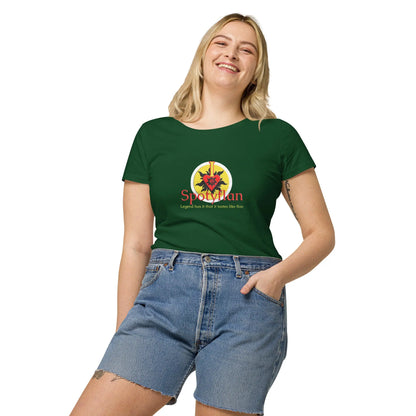 Women’s organic t-shirt Flan - Image #10