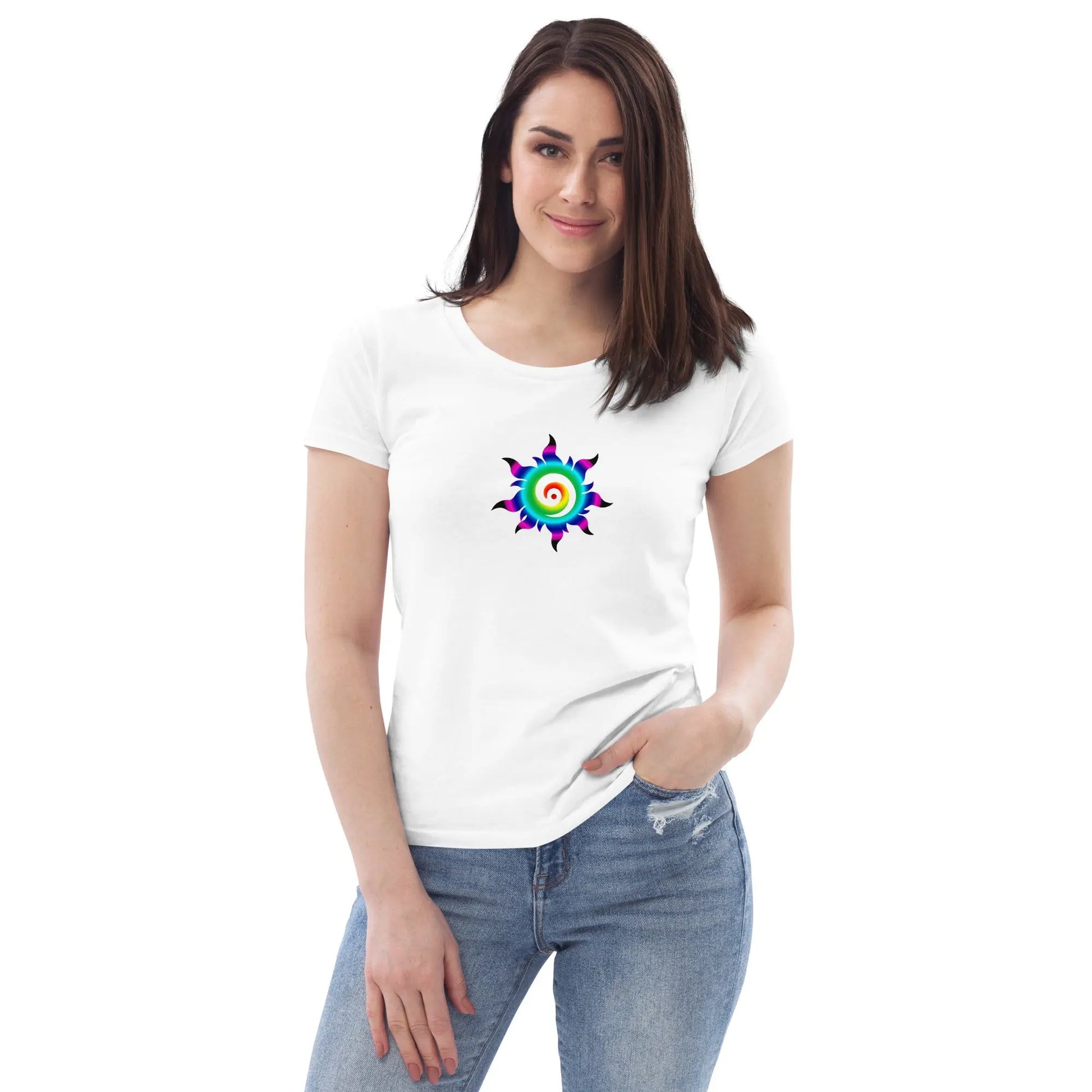 Women's fitted eco tee ActSunx - Image #21