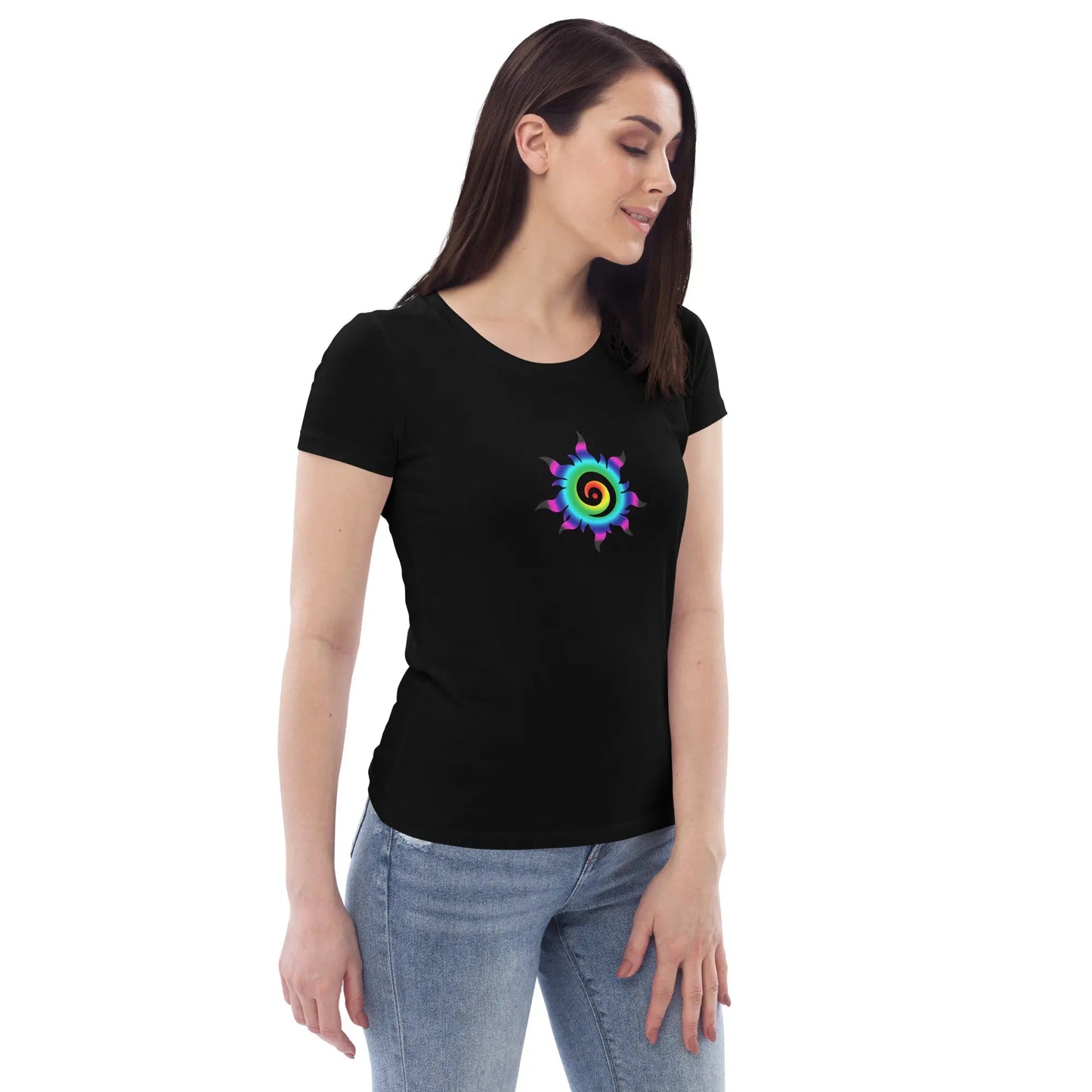 Women's fitted eco tee ActSunx - Image #5