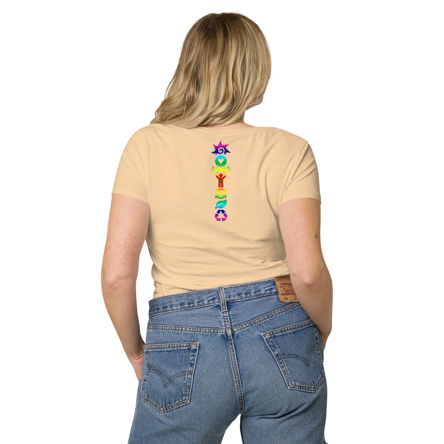Women’s organic t-shirt Flan - Image #32