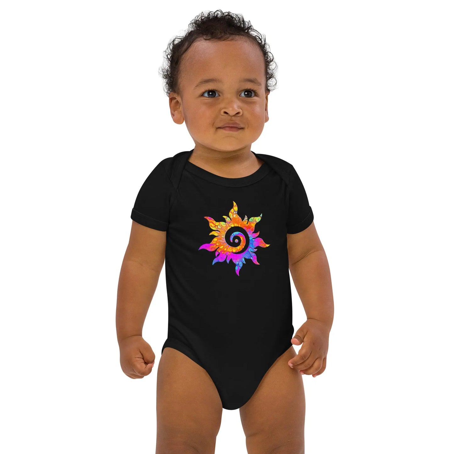 Organic baby bodysuit ActSun1 - Image #4