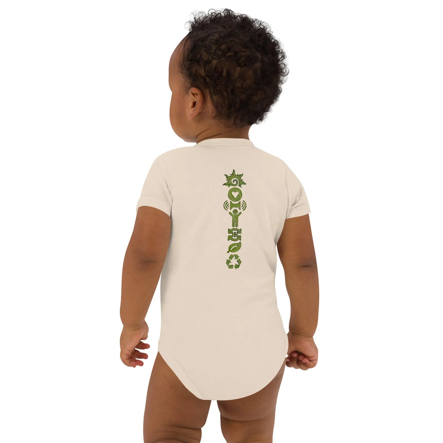 Organic  Baby bodysuit ActSun2.1 - Image #2