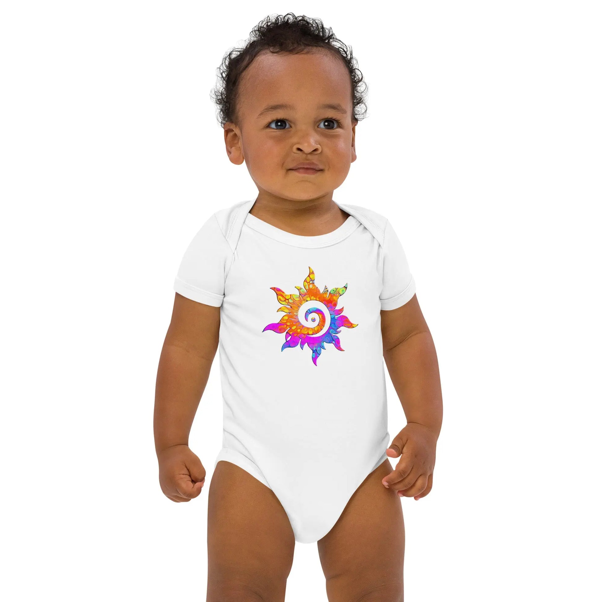 Organic baby bodysuit ActSun1 - Image #7