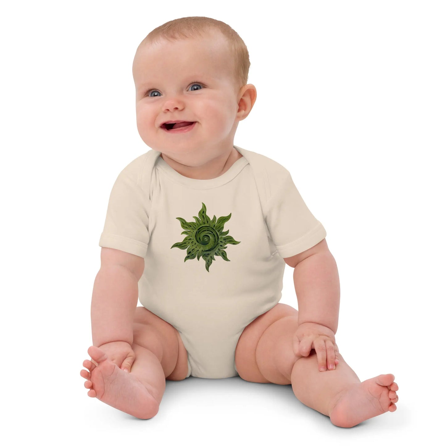 Organic Baby bodysuit ActSun2 - Image #4