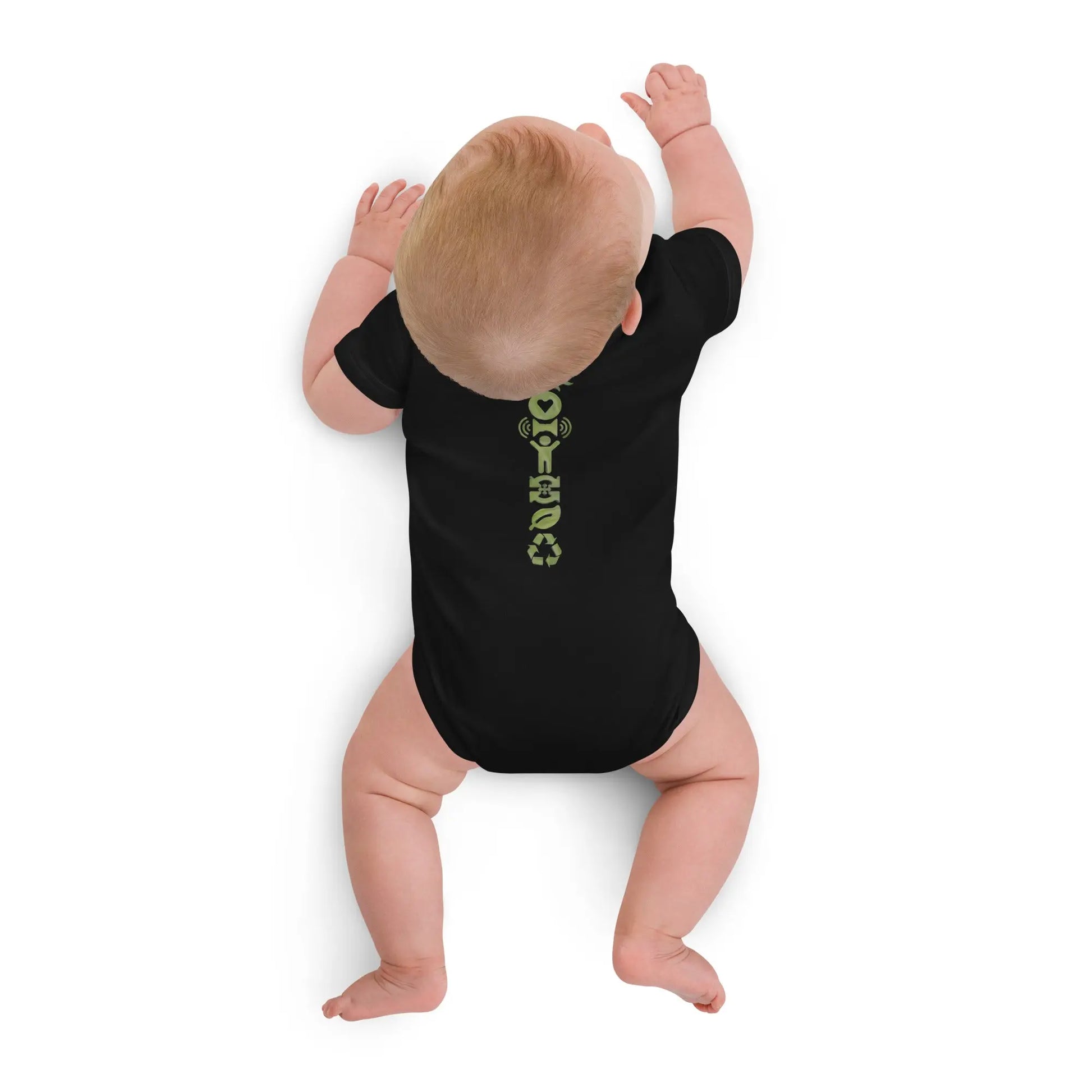 Organic  Baby bodysuit ActSun2.1 - Image #5