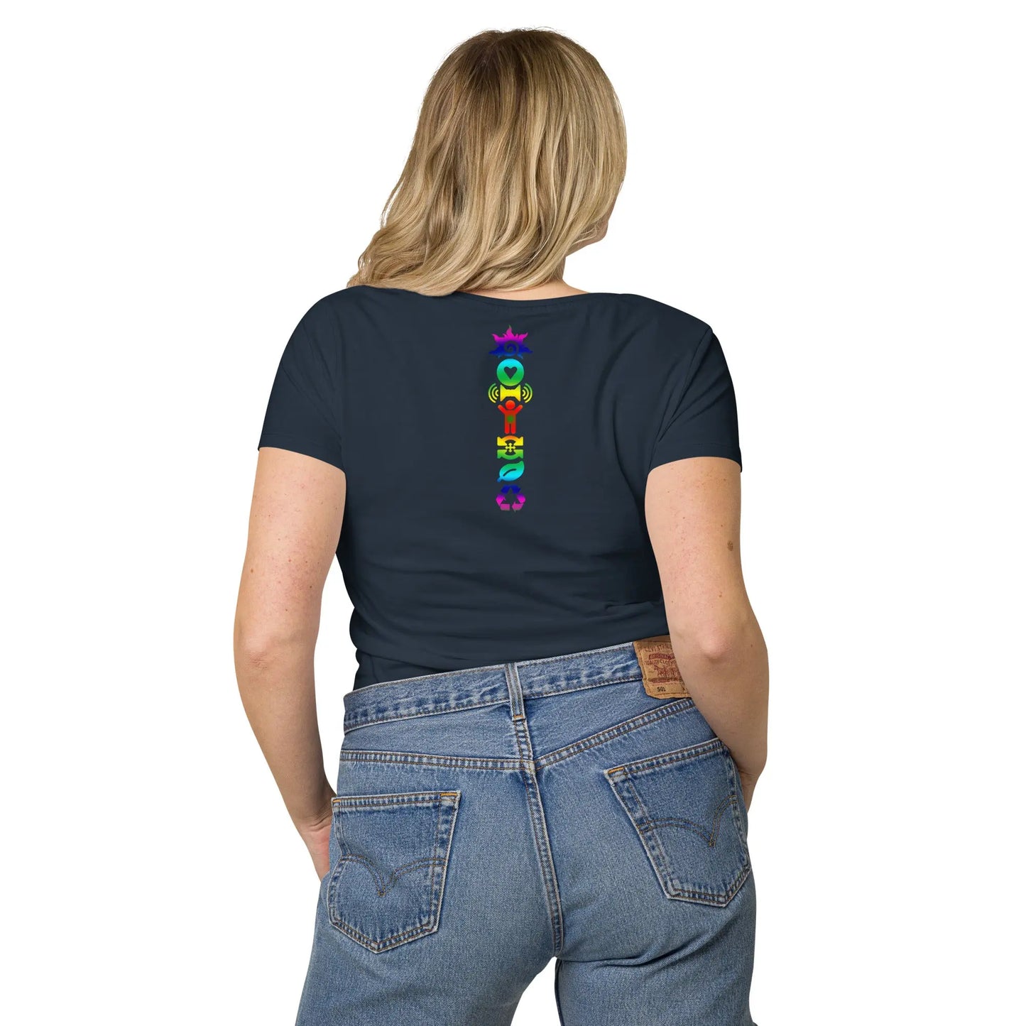 Women’s organic t-shirt Flan - Image #8