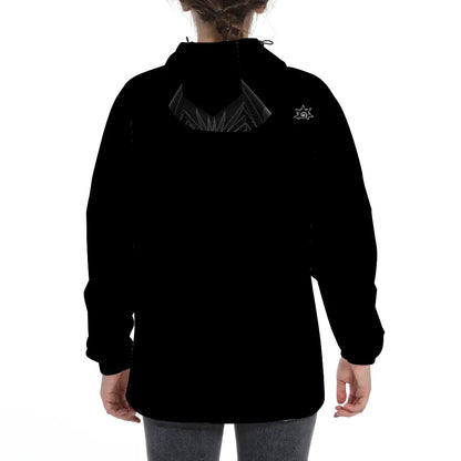 Custom Coats Full-Zip Hooded Sweatshirt Jackets with Plush - Image #4