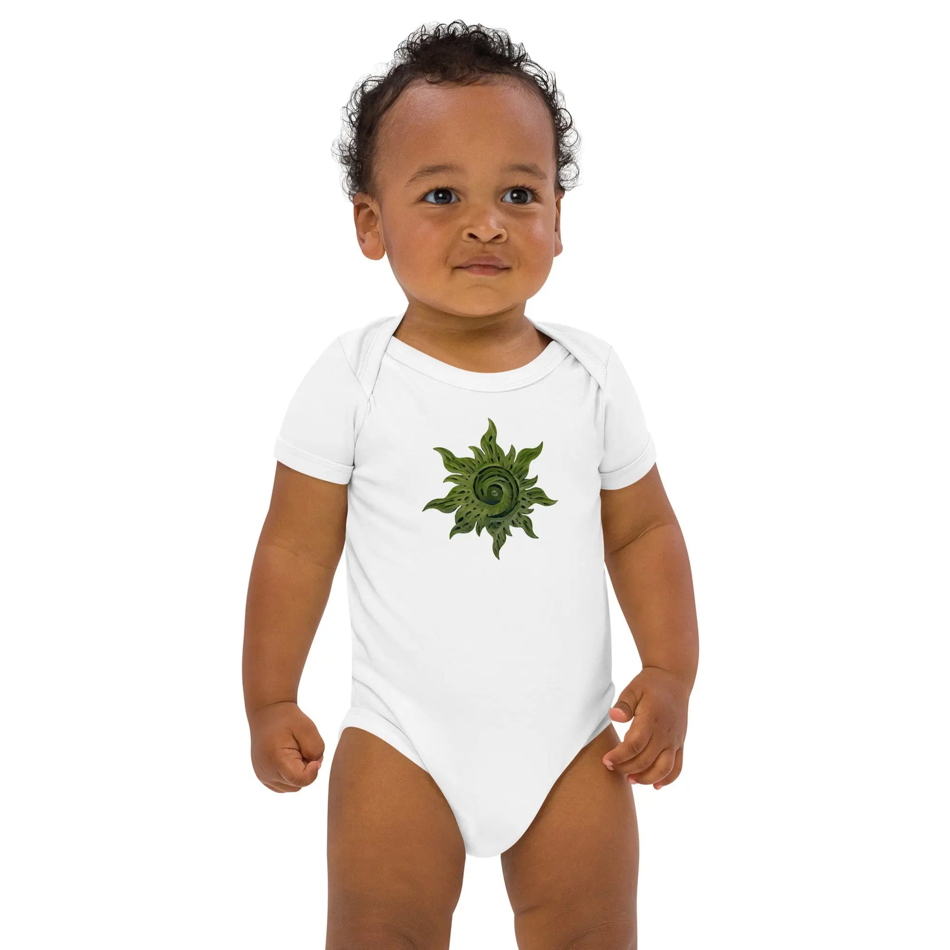 Organic Baby bodysuit ActSun2 - Image #3