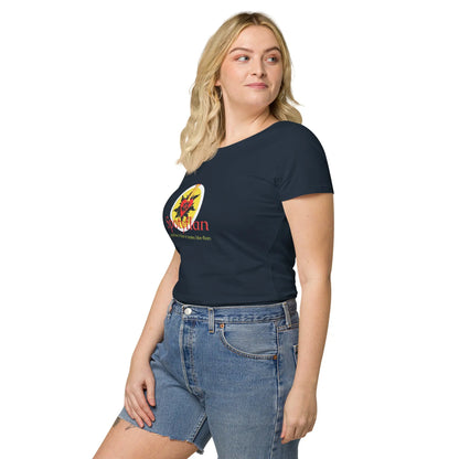 Women’s organic t-shirt Flan - Image #7