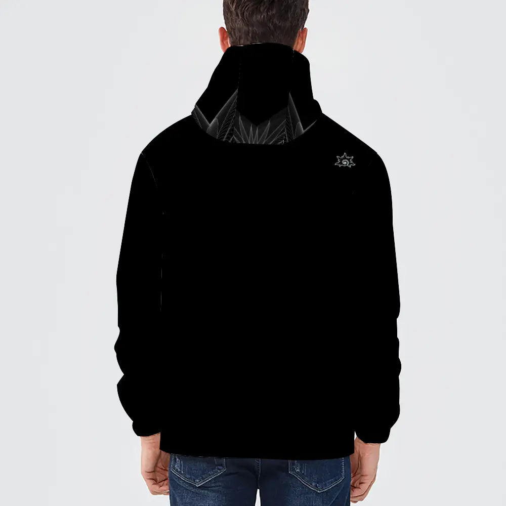 Custom Coats Full-Zip Hooded Sweatshirt Jackets with Plush - Image #2