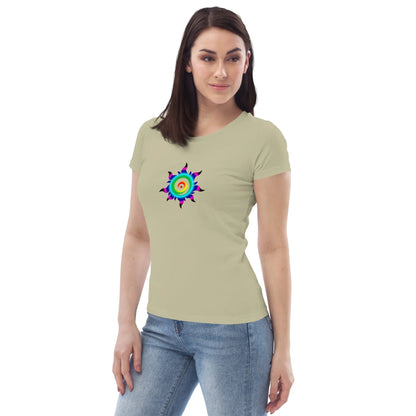 Women's fitted eco tee ActSunx - Image #14