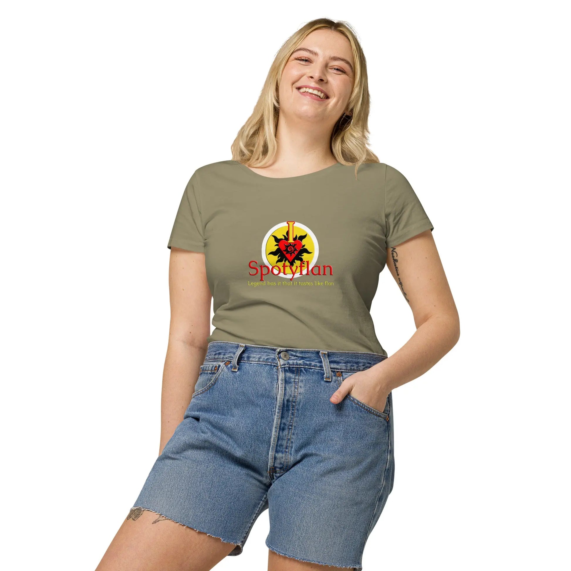 Women’s organic t-shirt Flan - Image #18