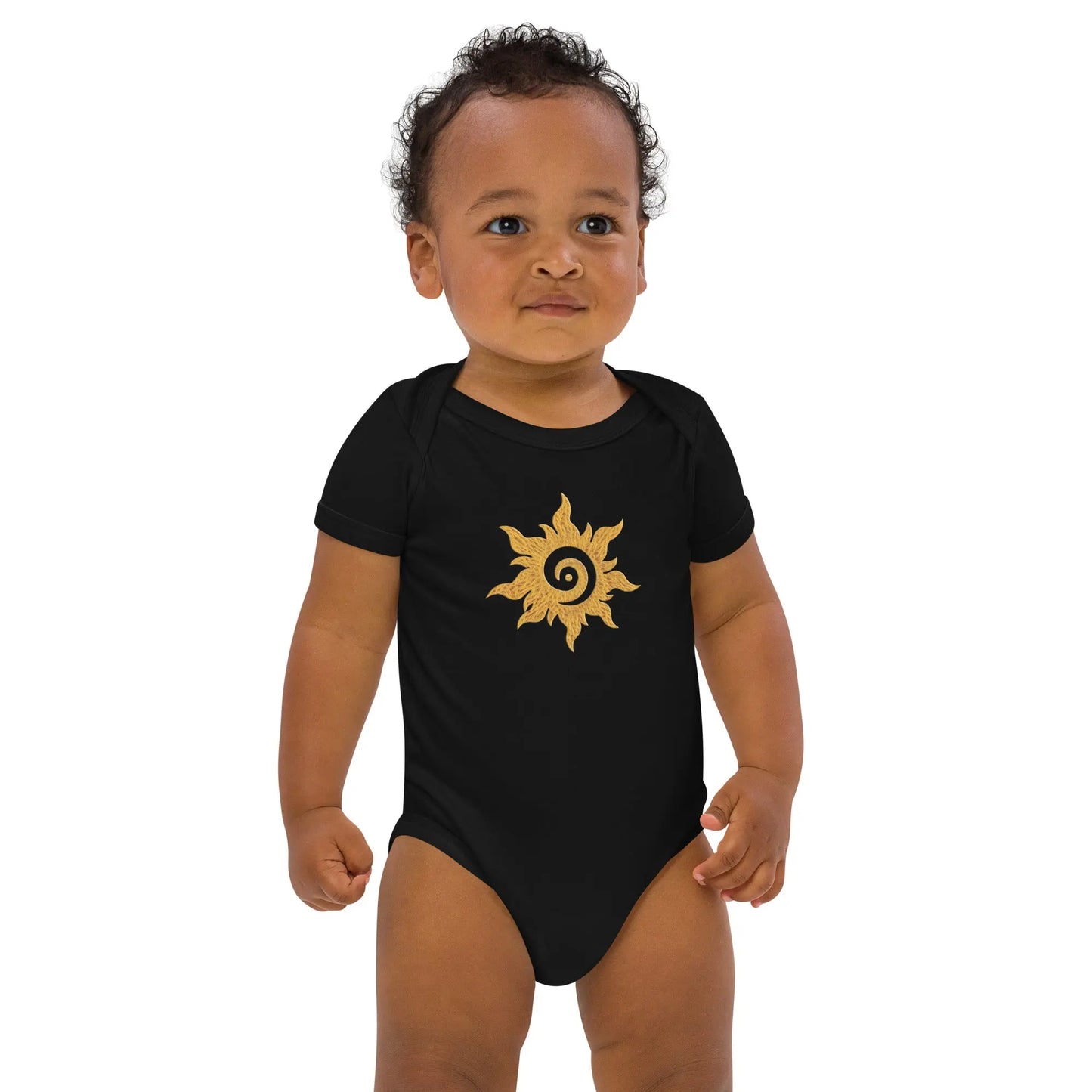 Organic Baby bodysuit ActSun4 - Image #2