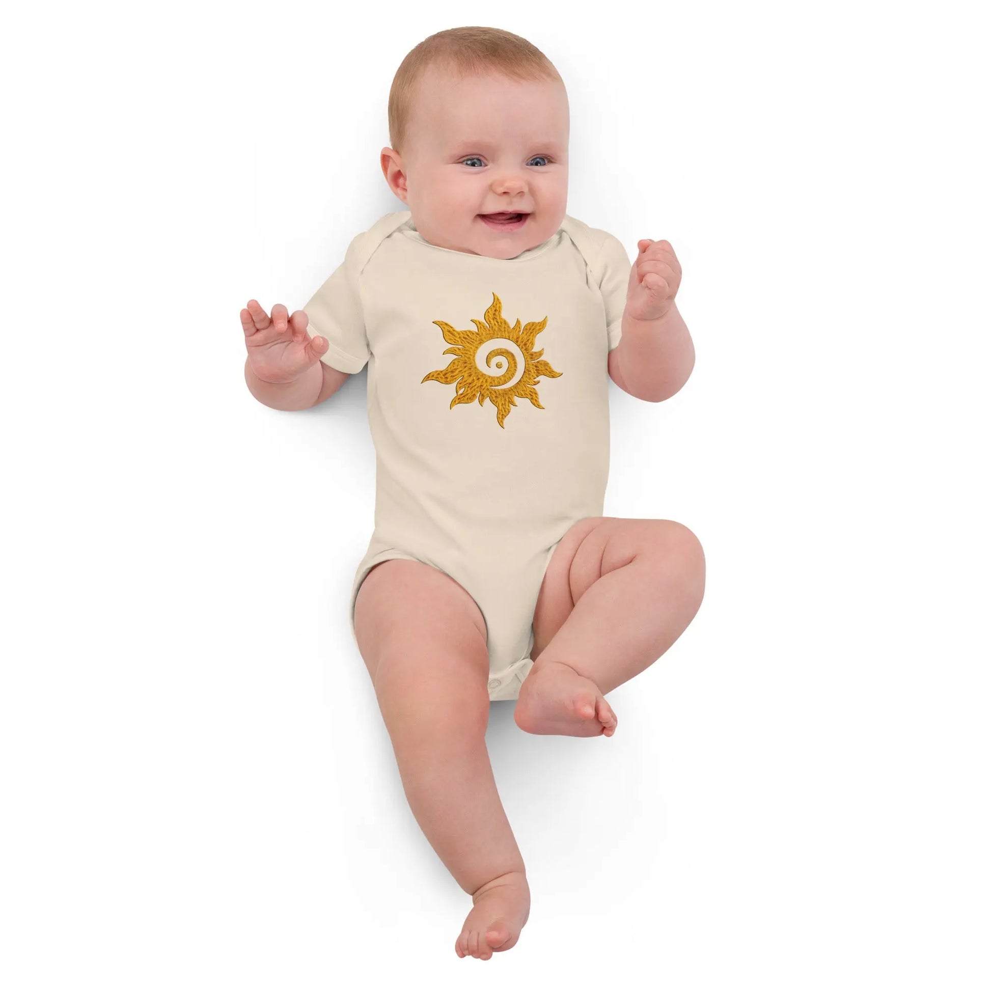 Organic Baby bodysuit ActSun4 - Image #6