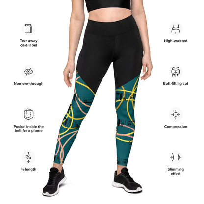 Action Leggings 25 / Fitness Leggings.