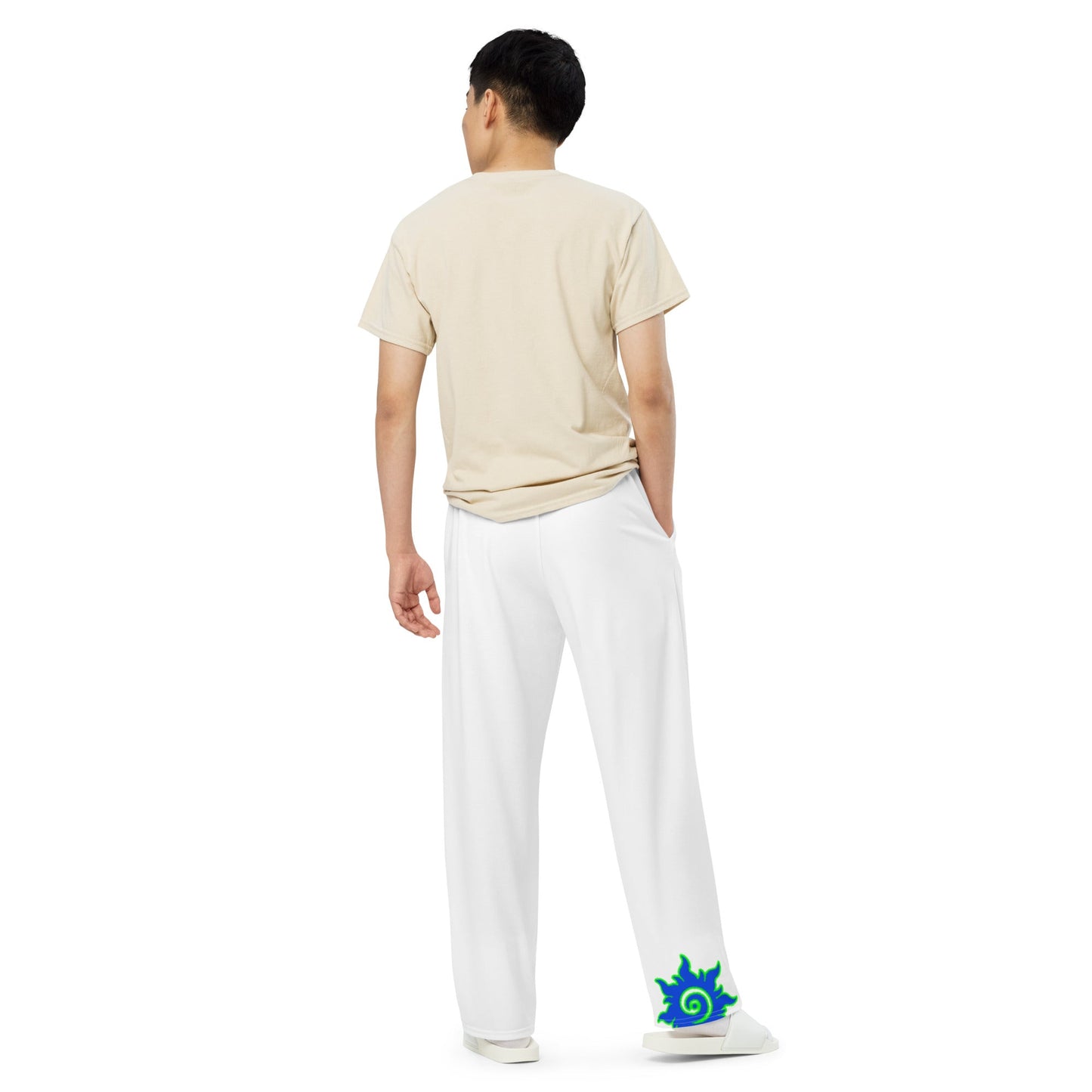 Unisex wide-leg pants - Image #4