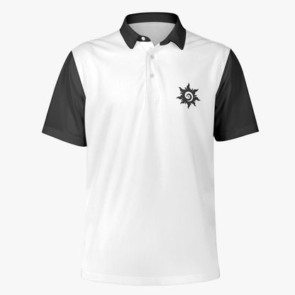 Polo Shirt ActSun - Black/White