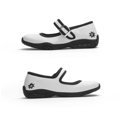 Kid's Leather Slip-On Shoes ActSun
