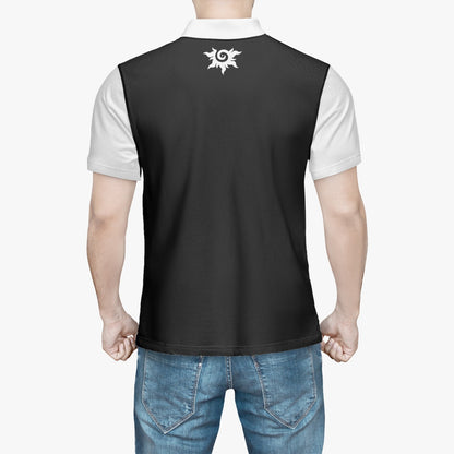 Polo Shirt - ActSunX B/W
