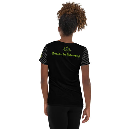 Women's Athletic T-shirt - HIITanz - Image #11