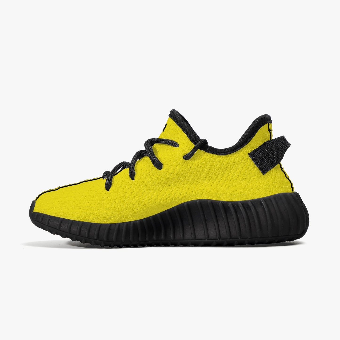 Kids' Mesh Knit Sneakers - Yellow