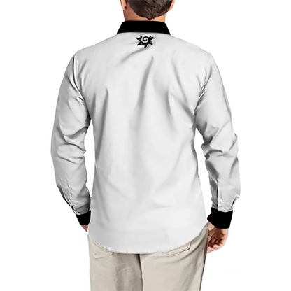 Men's Fit Camp Collar Long Sleeve Shirt