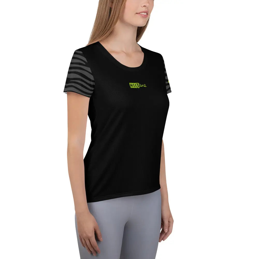 Women's Athletic T-shirt - HIITanz - Image #7