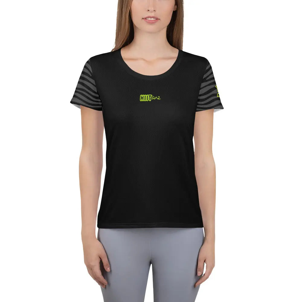 Women's Athletic T-shirt - HIITanz - Image #4