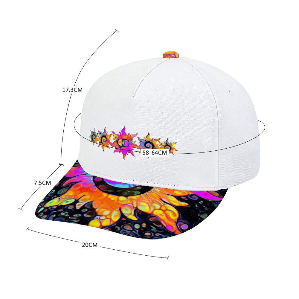 Unisex Adjustable Hat Cap 4