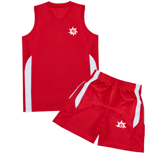 Men's Basketball Suit Jerseys & Shorts Set