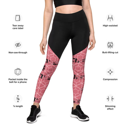 Action Leggings 23 / Fitness Leggings.