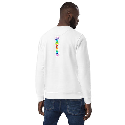 Unisex Eco Sweatshirt San-gano - Image #6