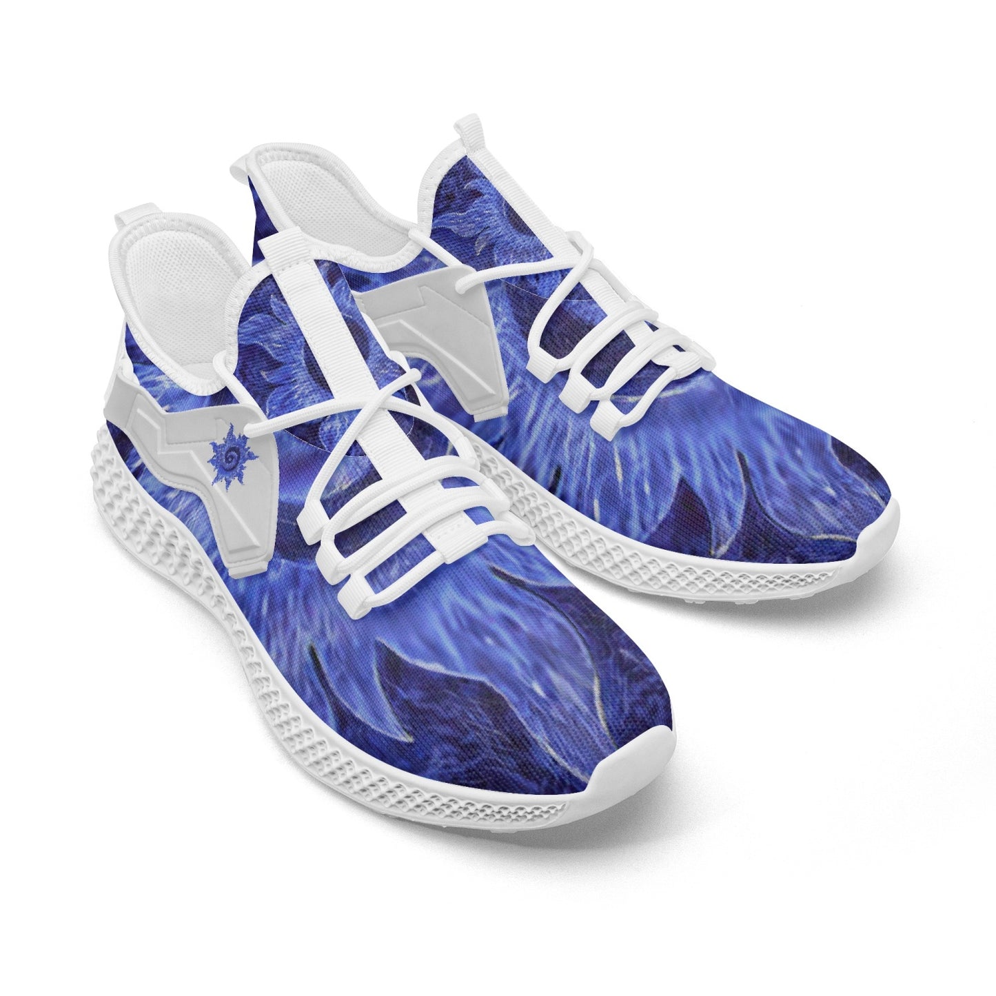 Unisex Net Style Mesh Knit Sneakers ActSun3
