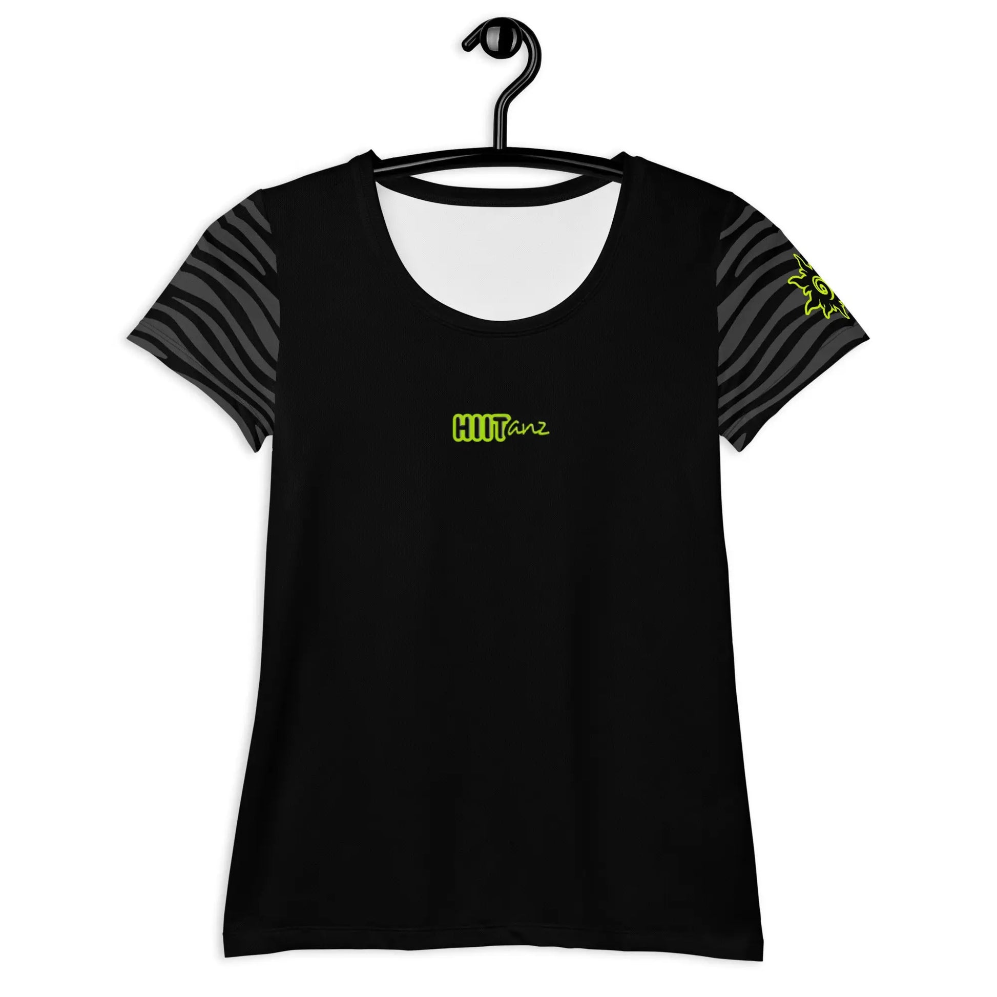 Women's Athletic T-shirt - HIITanz - Image #10