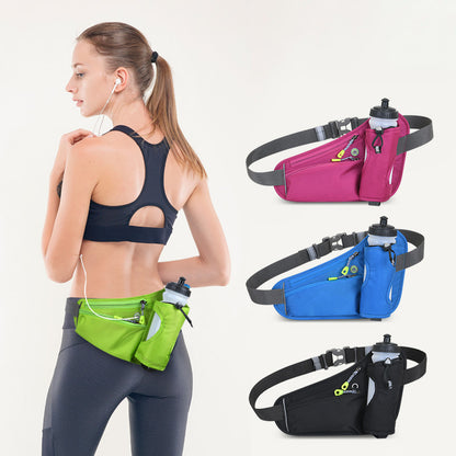 Outdoor Sports Waist Bag Multifunctional Fitness Water Bottle Holder Waist Bag
