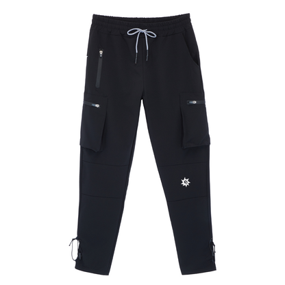 Nylon Sports Suit Hoodie & Pants Set ActSun