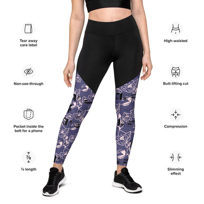 Action Leggings 21 / Fitness Leggings.