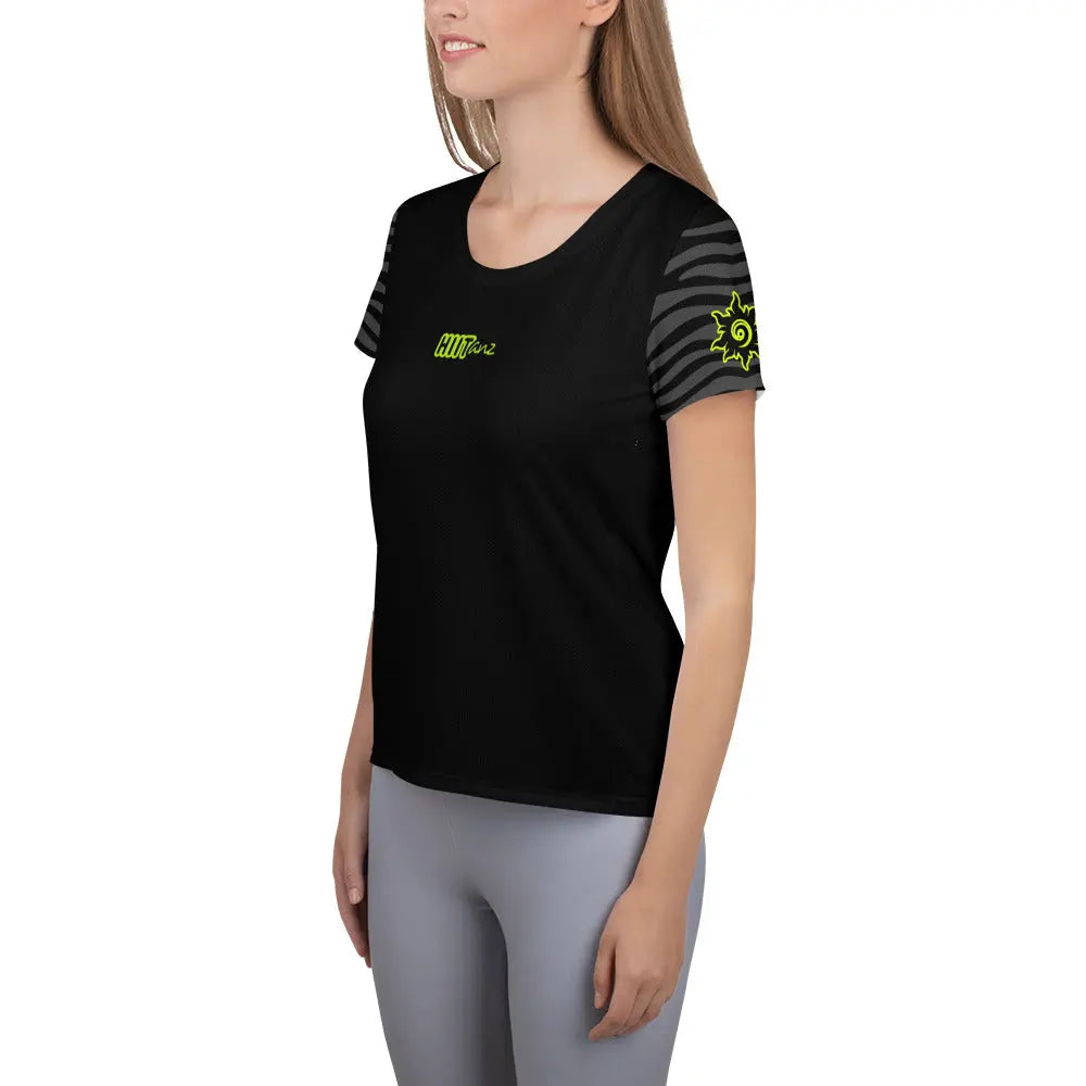 Women's Athletic T-shirt - HIITanz - Image #8
